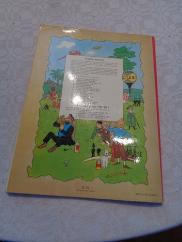 tintin den mystiska stjärnan av Hergé, 1972