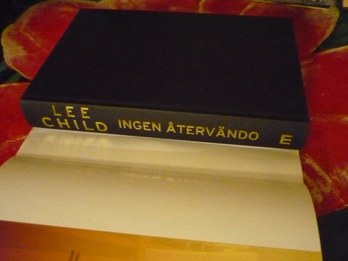 BOK, LEE CHILD, INGEN ÅTERVÄNDO