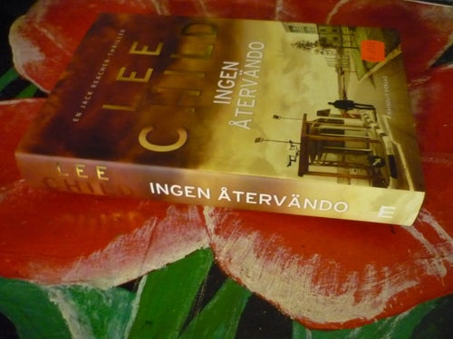 BOK, LEE CHILD, INGEN ÅTERVÄNDO