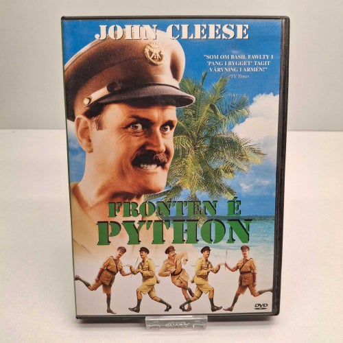 Fronten e Pyton - John Cleese - Region 2, DVD-Film, Svensk text, Gott skick