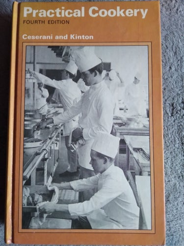 Practical Cookery av Ceserani and Kinton, Fjärde utgåvan