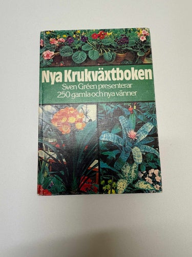 Nya krukväxtboken av Gréen, Sven - Lindén, Nils Inbunden bok. Sundbyberg : Semic