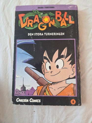 Dragon Ball: Den Stora Turneringen av Akira Toriyama, 2000