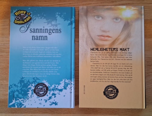 Bokpaket GIRL:IT/ Hemlighetens makt/D.Loughead/I sanningens namn/N.McClintock