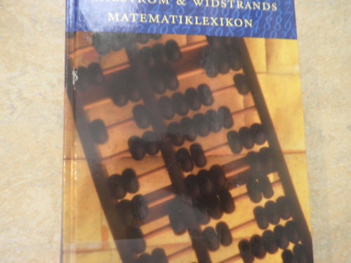 Matematiklexikon av Thompson, 1991