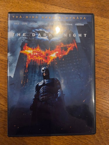 The Dark Knight (2-Disc Specialutgåva) DVD