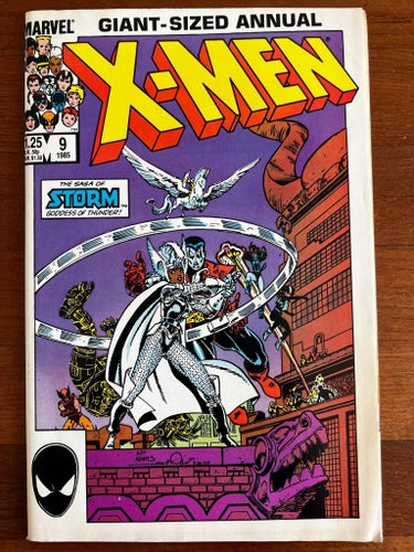 Uncanny X-Men Vol 1 Annual #9