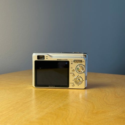 Sony Cyber-shot DSC-W80 – snabb frakt