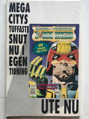Magnum - 1991:3 VG-FN