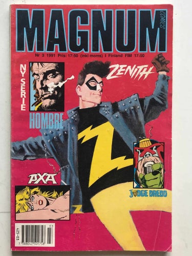 Magnum - 1991:3 VG-FN