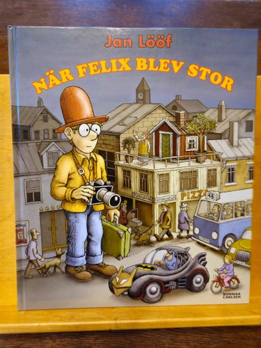 När Felix blev stor, Jan Lööf