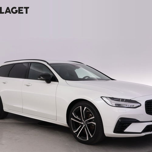 Volvo V90 Recharge T6 Plus Dark LUFTFJÄDRING DRAG
