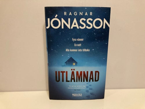 Utlämnad - Ragnar Jónasson - 2022 - Inbunden - Thriller/ spänning