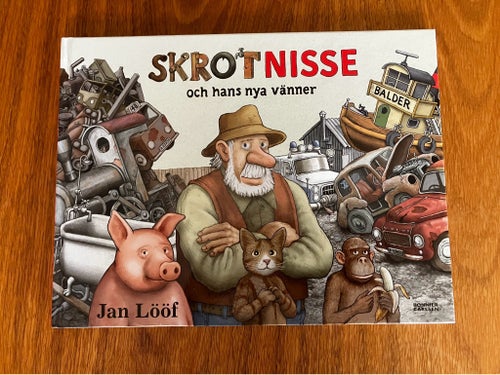 Skrotnisse och hans vänner Text & bild Jan Lööf Tryckt 2020 Fint skick 44 sidor