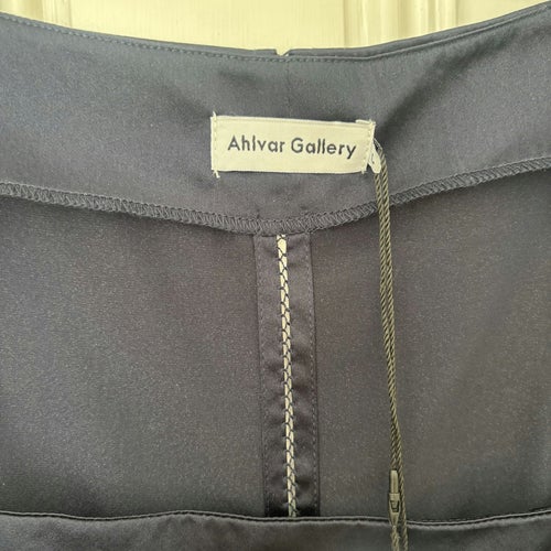 Ahlvar Gallery Wakana-sidenklänning NWT