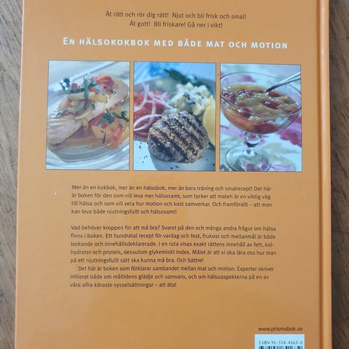 Komiform Hälskokboken - Per Olov Jonsson, Coop Hälsa (2002)