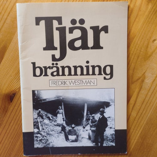 Fredrik Westman Tjärbränning