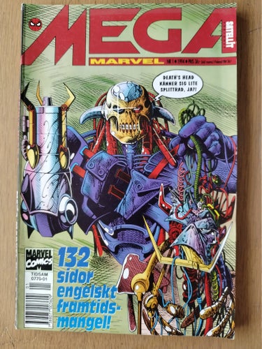 MEGA Marvel Nr 1 1994