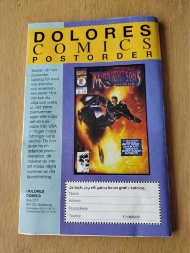 MEGA Marvel Nr 1 1994
