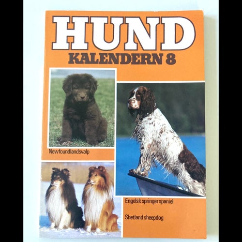 Hundkalendern 8 av Åsa Ahlbom, Sören Clerton, Lisbeth Sigfridsson och Ulla