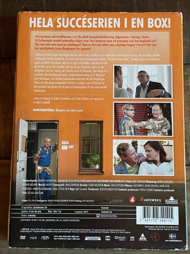 Gustafsson 3 tr - Hela första säsongen (DVD)