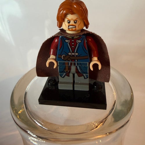 LEGO The Lord of the Rings Boromir minifigur
