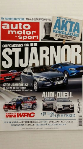 Auto motor & sport nr 7 2012: Audi Q5 TFSI vs Hybrid, BMW 640d xDrive + M550d