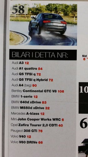Auto motor & sport nr 7 2012: Audi Q5 TFSI vs Hybrid, BMW 640d xDrive + M550d
