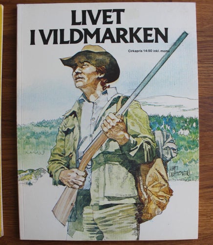 Livet I vildmarken 1979 1:a utgåva
