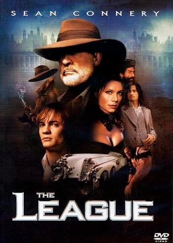 The League - KANONSKICK - Sean Connery och Stuart Townsend