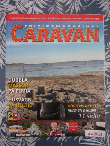 Fritidsmagasinet Caravan Nr:4-2021