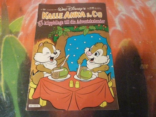 KALLE ANKA & CO, NR 50, 1978, TIDNING