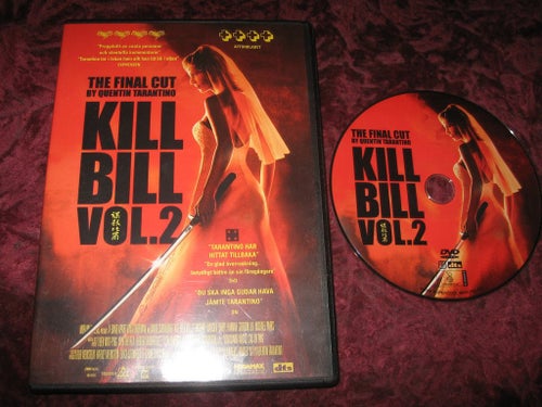 KILL BILL VOL 2 (UMA THURMAN,DAVID CARRADINE) DVD