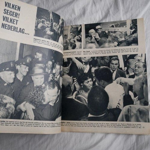SE nr 26,5 extranummer om VM matchen med Ingemar Johansson