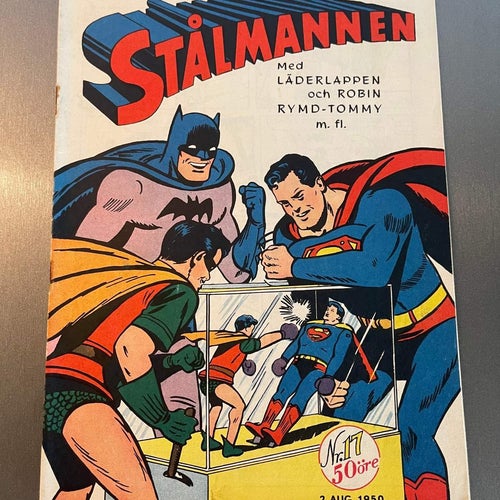 * Stålmannen  , Nr 17  - 1950 *