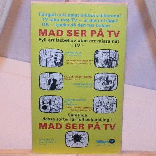 MAD-pocket NR 43 - MAD ser på TV