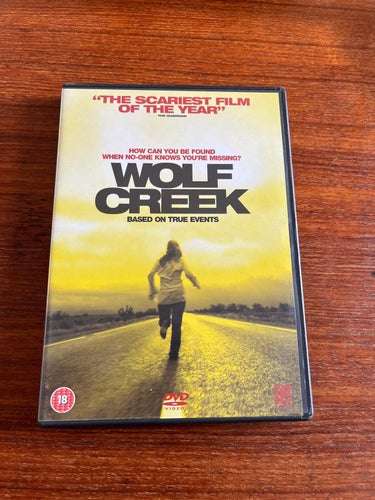 DVD-film: Wolf Creek