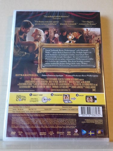 Water for elephants, INPLASTAD, Dvd