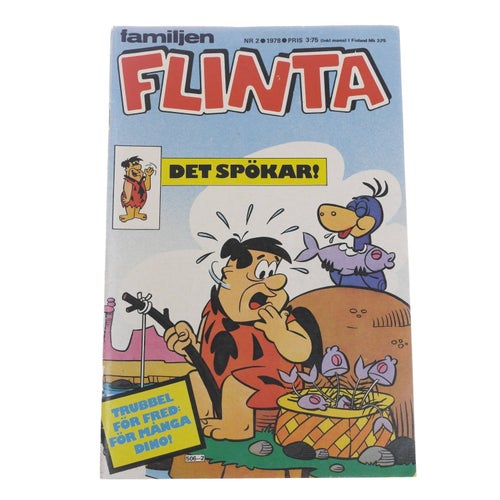 Familjen Flinta - 1978 - NR 2