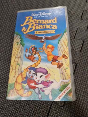 Bernard & Bianca i Australien - Walt Disney - VHS