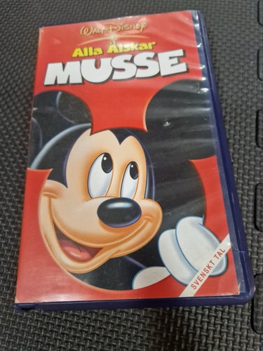 Alla älskar Musse - VHS