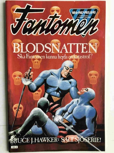 Fantomen - 1987:6 VF