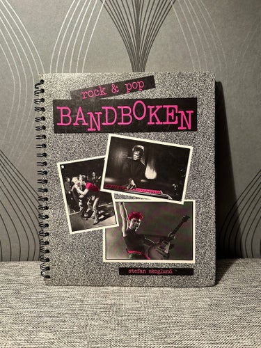 Bandboken rock & pop av Stefan Skoglund