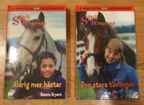 NYSKICK! Stallkompisar av Bonnie Bryant Nikki Tate Häst Böcker Bok | Ungdom Barn