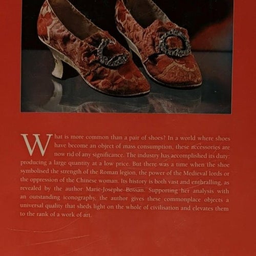The Art of the Shoe av Marie-Josèphe Bossan