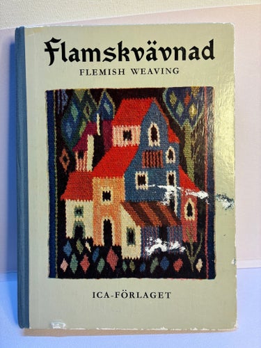 Flamskvävnad bok med många mönster