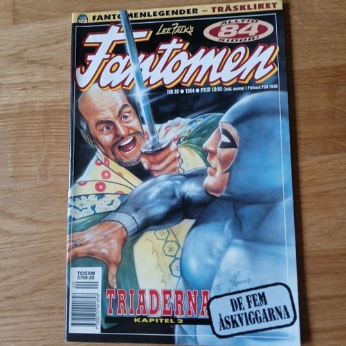 Fantomen nr 20, Lee Falk, 1994