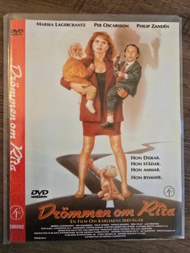 Drömmen om Rita (MEGA RARITET) (ABSOLUT REPFRI)
