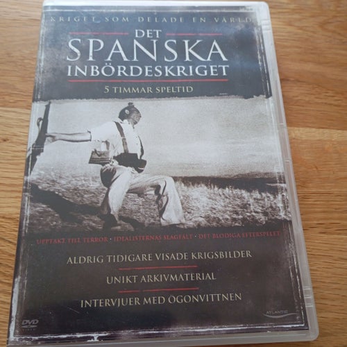 Det Spanska Inbördeskriget (DVD)
