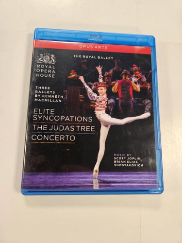 Three Ballets: Concerto / Elite Syncopations (Blu-ray) - FINT SKICK!